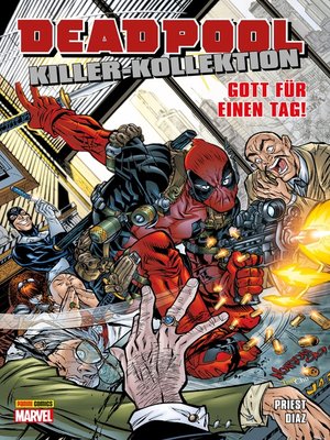 cover image of Deadpool Killer-Kollektion 9--Gott für einen Tag